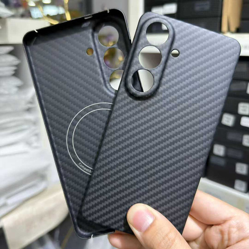 适用三星Galaxy S26 S26+Plus凯夫拉碳纤维手机壳Magsafe磁吸防摔防刮防爆芳纶保护套