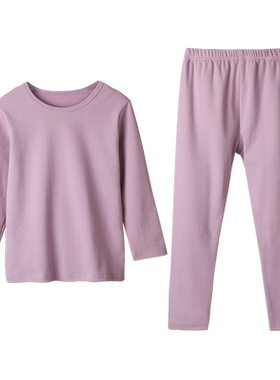女童家居服套装8秋冬12岁两件套