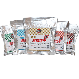 芝麻花生红枣味压缩饼干500g+400克 【丽能压缩饼干90克*10包】