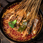 钵钵鸡冷串料正宗重庆冷锅串串香红油底料四川乐山调料包商用批发