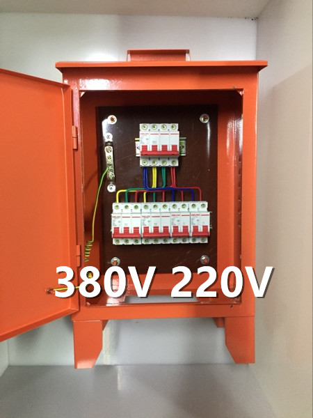 手提式临时工地箱配电箱供电箱4P断路器380V200V3P断路器2P断路器,电子/电工,配电控制柜/控制箱,淘宝优惠券,粉丝福利购,淘宝优惠卷