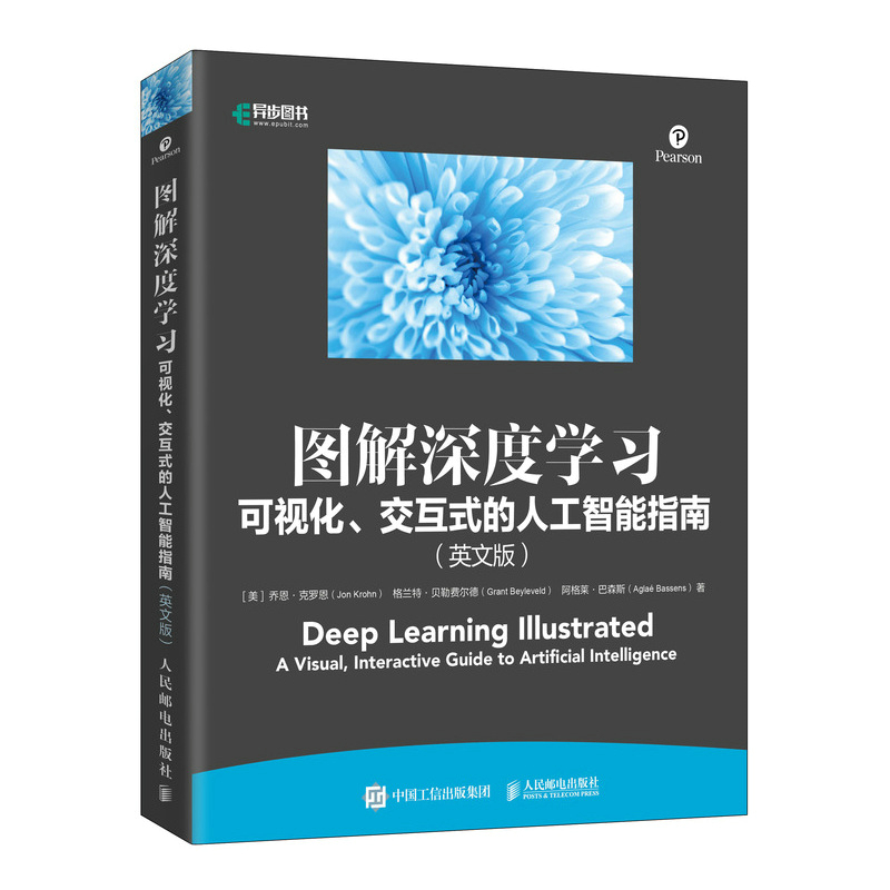 图解深度学习可视化交互式的人工智能指南英文版图解机器学习神经网络与深度学习机器学习实战python