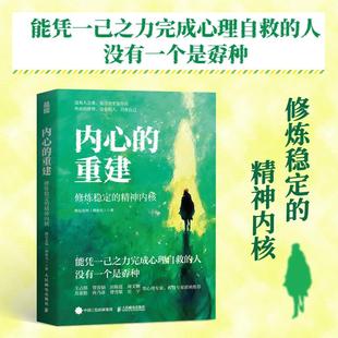 维尼老师胡春光心理自救化解情绪问题自渡接纳翻篇心理学书籍人民邮电出版 内心 精神内核 修炼稳定 社 重建