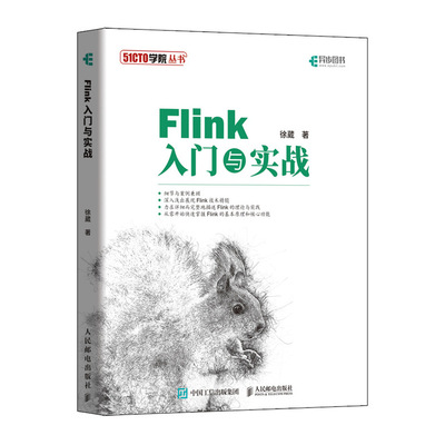 Flink入门与实战 大数据技术原理与应用 Flink大数据项目实战 Flink实时数仓教程 大数据挖掘及应用