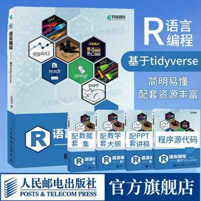 R语言编程基于tidyverse官方正版