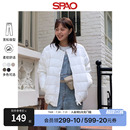 保暖棉服外套 SPAO韩国同款 秋季 男女同款 时尚