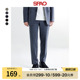 日常休闲通勤直筒休闲西裤 男士 冬季 SPAO韩国同款