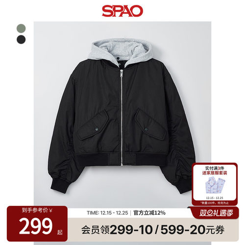 SPAO春季新品夹克短外套