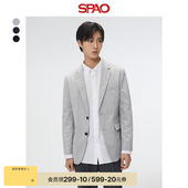 西服外套 商务气质西装 SPAO韩国同款 25年春秋男士