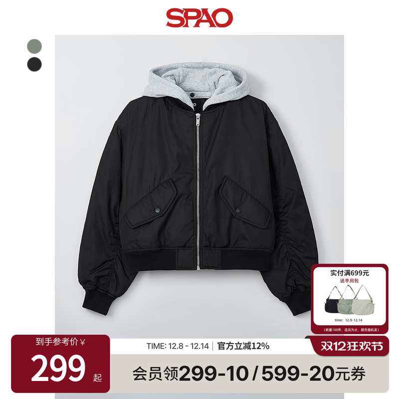SPAO春季新品夹克短外套