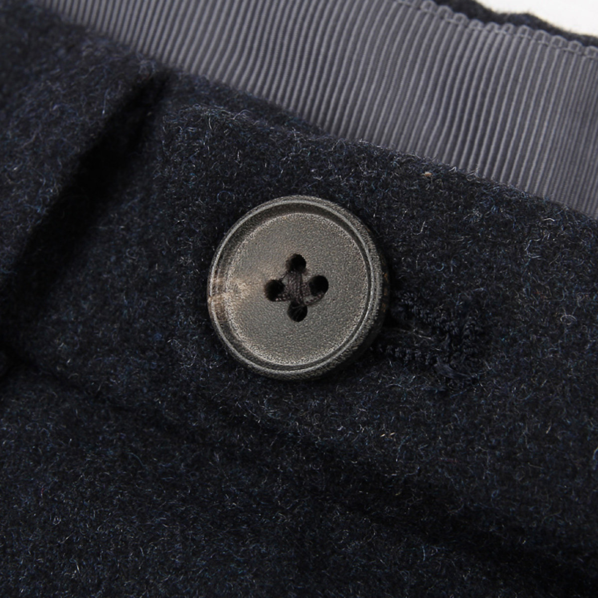 Pantalon droit SPAO en laine - Ref 1488527 Image 3