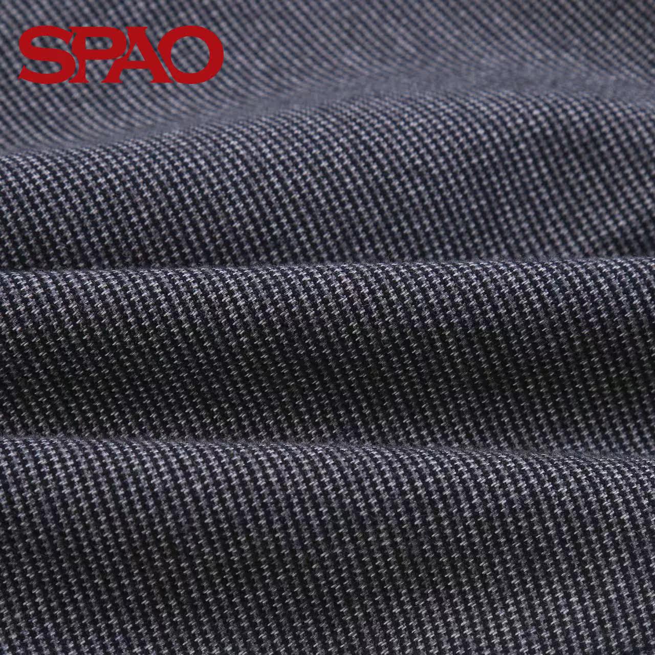 Pantalon droit SPAO 100% coton - Ref 1488537 Image 5