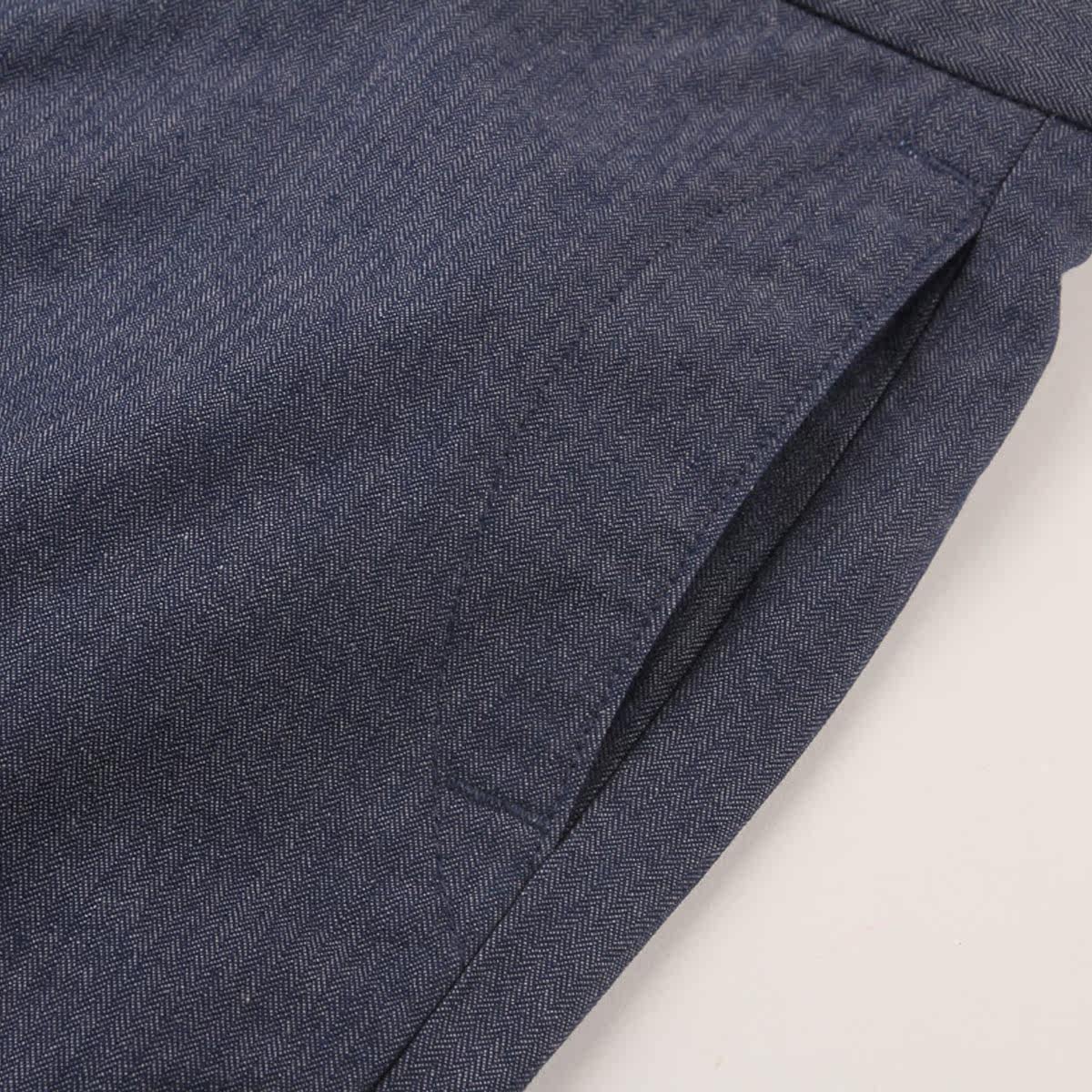 Pantalon droit SPAO en coton - Ref 1469237 Image 4