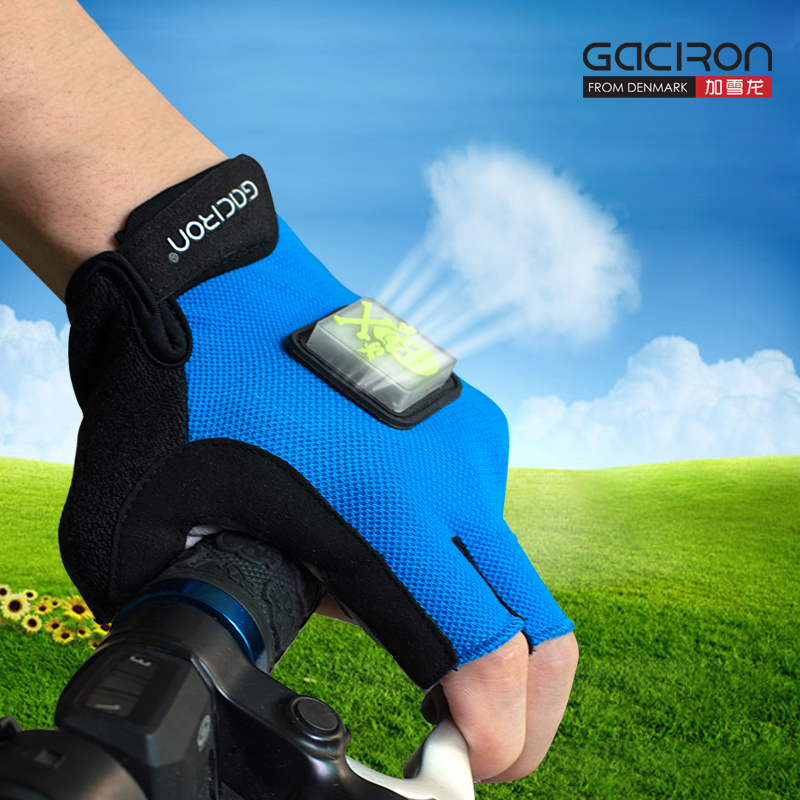Gants de cyclisme GACIRON - Ref 2240908 Image 4