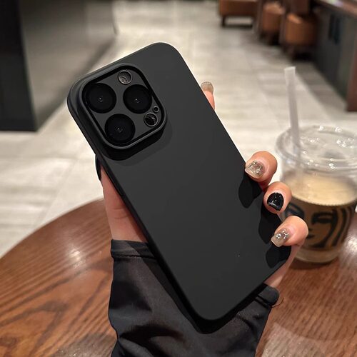 酷图超薄肤感磨砂适用iphone17pro手机壳苹果16新款15promax带镜头膜14pro黑武士13男11pm纯色12全包12保护套