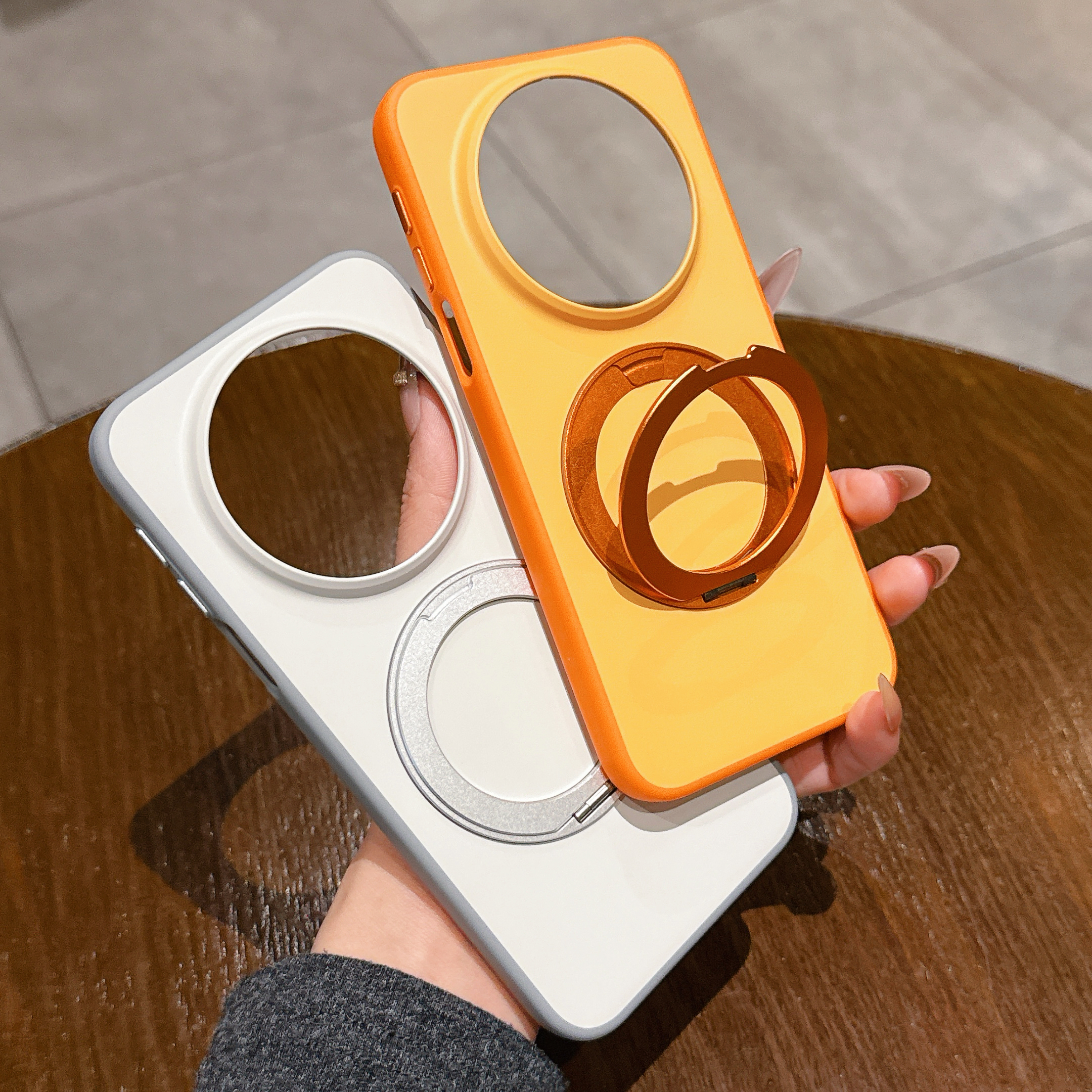 适用华为mate80promax新款手机壳高端磁吸mate80轻薄散热pro旋转支架mate80简约磨砂mate80pro全包防摔高级感