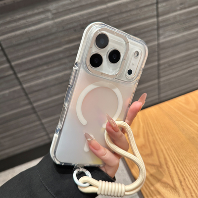 酷图适用苹果17promax手机壳新款iPhone16磁吸magsafe超薄磨砂15pro全包防摔14男女款13超薄秒变17大视窗Air