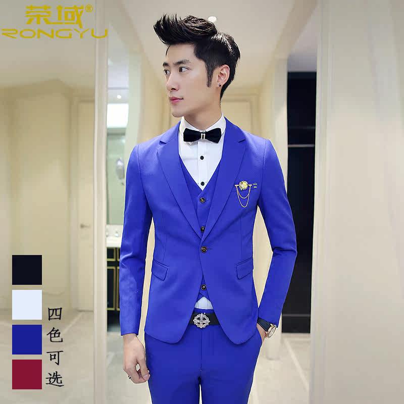 Costume homme en polyester pour Quatre saisons - Ref 1562628 Image 4