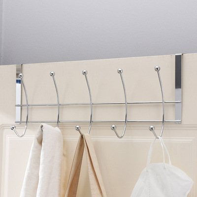 欧润哲门后置物架挂钩