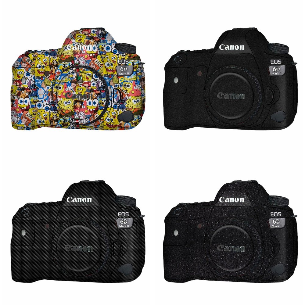 漫步驴适用于贴纸尼康单反相机贴皮D610机身贴纸镜头保护贴纸彩色