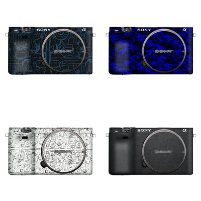 漫步驴适用于索尼A6300相机贴纸单反A6400改色膜无残胶改色膜无痕