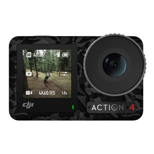 漫步驴适用于大疆Osmo Action 4彩色保护贴膜Action4全贴改色贴纸