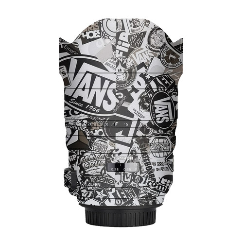 适用于腾龙15-30mmF2.8G2镜头贴纸佳能口贴膜彩色无痕皮肤改色膜