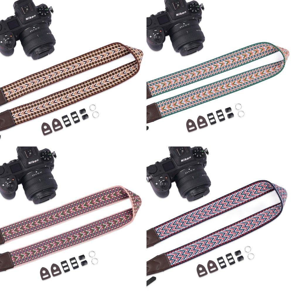 背包客Z20民族风炫彩相机T0454肩带专业摄影棉织背带复古简约织带,3C数码配件,相机背带,淘宝优惠券,粉丝福利购,淘宝优惠卷