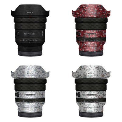 适用于索尼FE16-35F4G镜头保护贴膜 PZ1635F4G全包改色膜贴纸3M膜