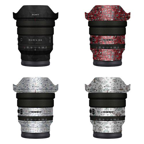 适用于索尼FE16-35F4G镜头保护贴膜 PZ1635F4G全包改色膜贴纸3M膜