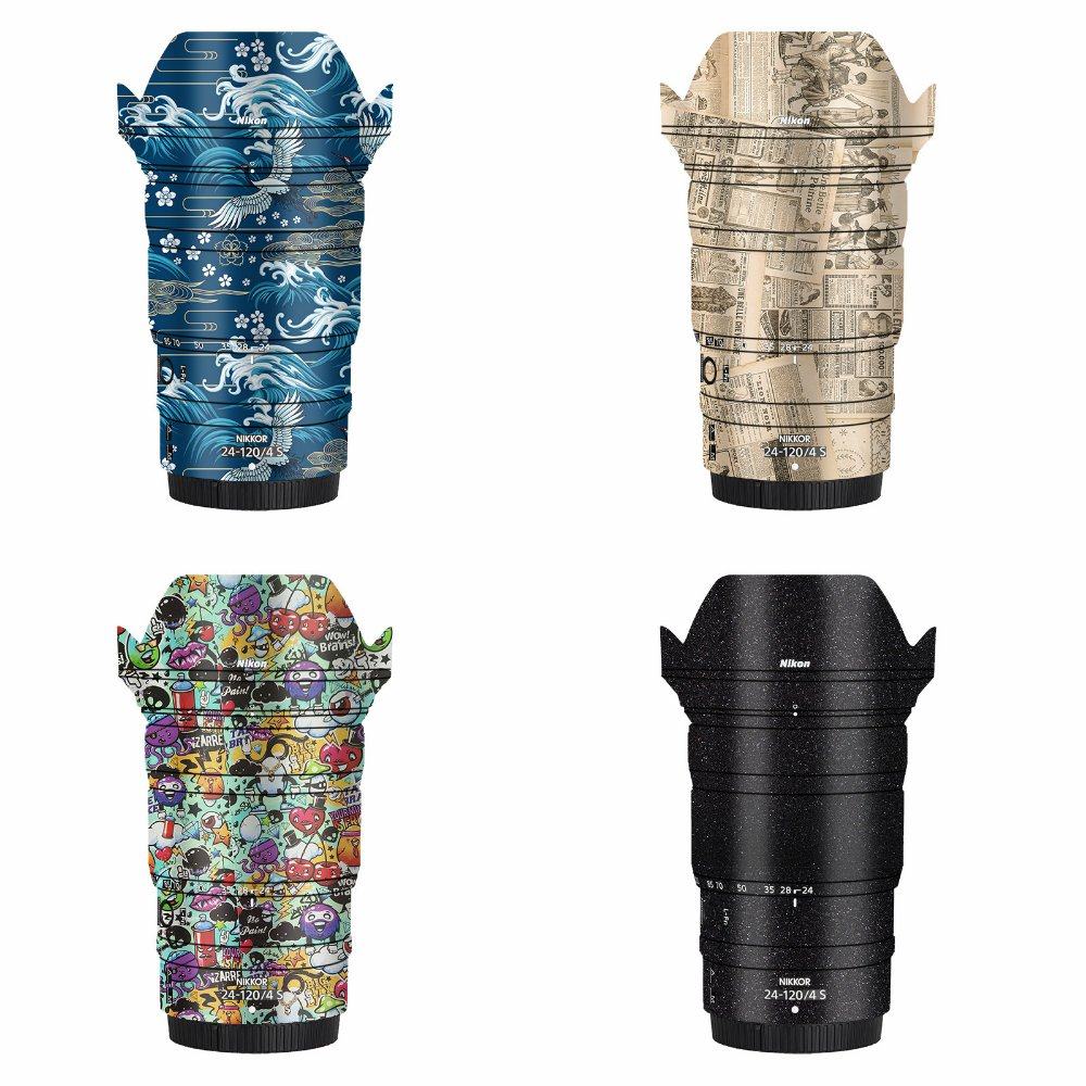 漫步驴适用于尼康Z24-120mmf4S微单镜头贴纸贴纸改色膜纸