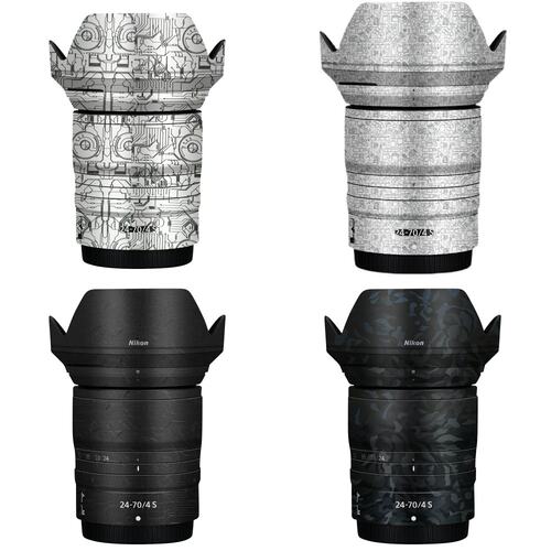 漫步驴适用于尼康Z24-70F4S保护贴纸贴2470F4全包碳纤维贴纸包邮