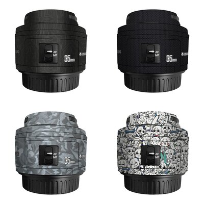 EF50-1.8二代镜头磨砂贴膜