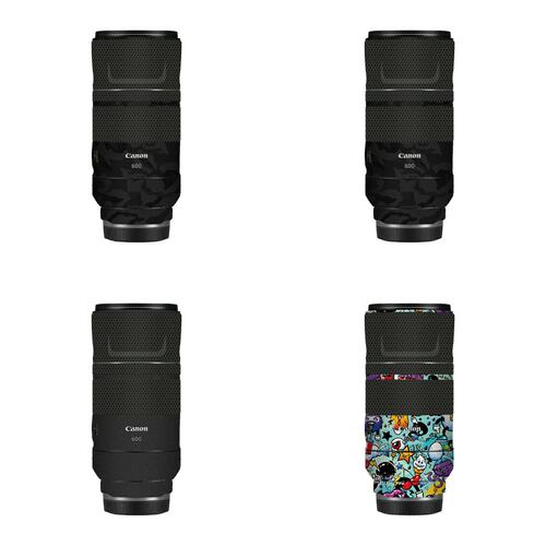 漫步驴适用于佳能RF600F11镜头全包贴纸彩色保护贴纸皮肤贴纸3M