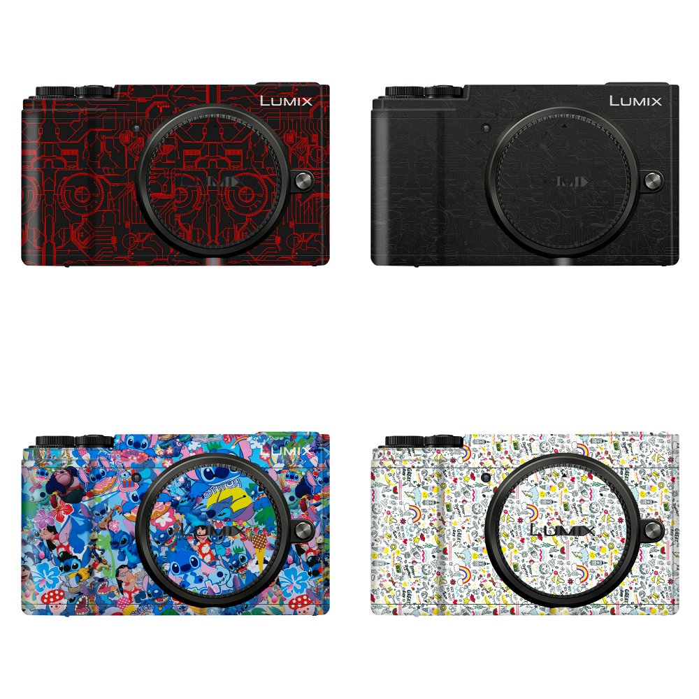 漫步驴适用于松下GX9相机保护贴纸LUMIX_gx9贴纸迷彩碳纤维贴皮彩