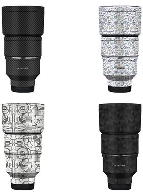 漫步驴适用于森养AF135F1.8镜头保护贴纸AF135F1.8无痕胶改色膜