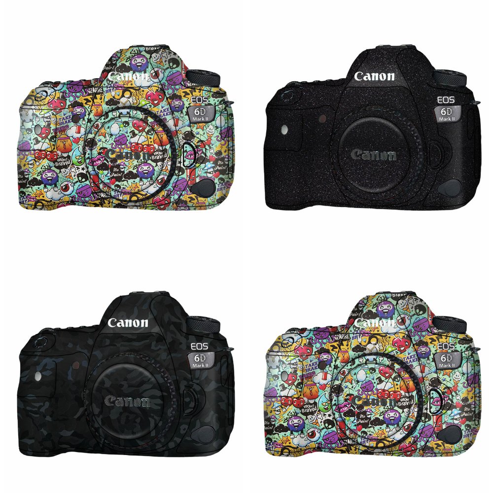 贴纸尼康单反相机贴皮D610机身贴膜镜头保护贴纸彩色皮肤