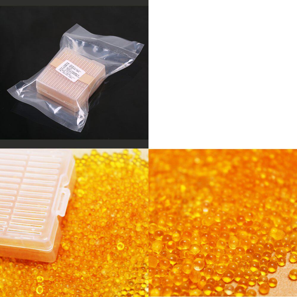 背包客便携相机再生橙色变色除湿宝防潮珠干燥剂 吸湿 除潮卡促销