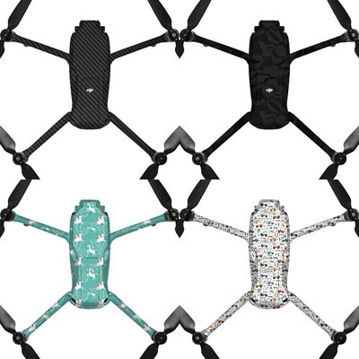 大疆Air3S无人机磨砂保护贴膜