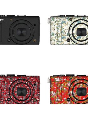 漫步驴适用于尼康 COOLPIX A相机彩色皮肤改色膜NIKON贴纸贴皮