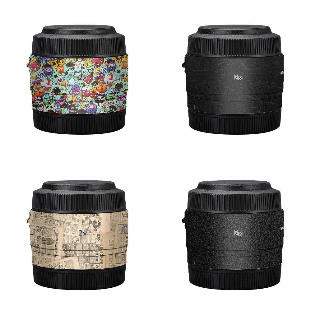 漫步驴适用于佳能RF 2X倍镜保护贴纸贴纸彩色贴皮纸皮肤无痕背胶