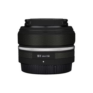 适用于尼康Z40F2SE镜头保护膜Nikonz40f2SE贴皮磨砂贴纸3M