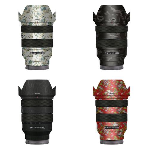 漫步驴适用于索尼FE24-105F4G镜头保护贴纸贴纸贴皮改色膜全包3M