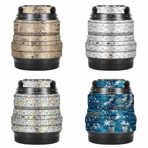 漫步驴适用于富士XF23F2镜头全包改色膜皮肤改色膜贴纸无痕背胶贴