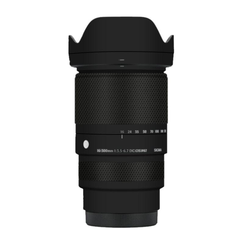 适用于适马16-300F3.5-6.7索尼口镜头保护贴膜16300贴纸3M