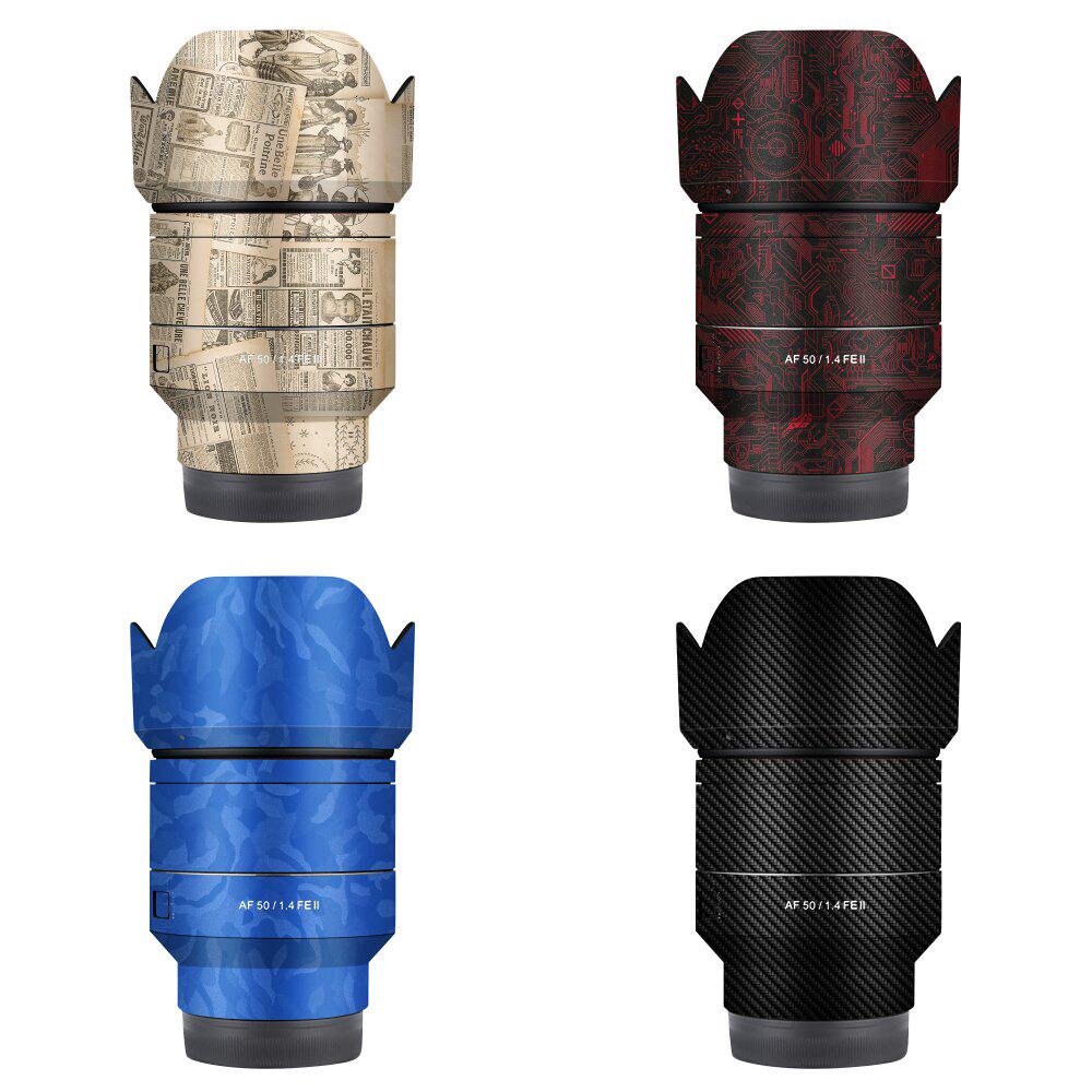 背包客适用于森养三阳RF85F1.4佳能口镜头保护贴纸微单贴纸贴包邮