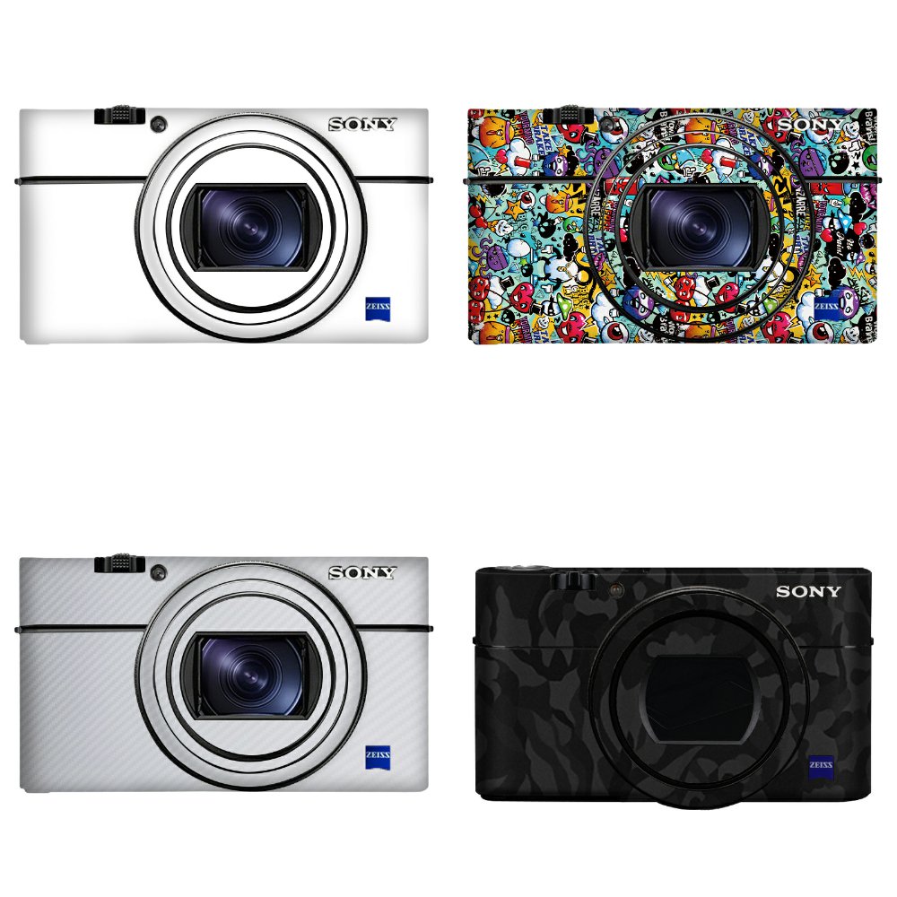 漫步驴适用于索尼RX100M1相机贴纸改色膜彩色皮肤RX100一代3M贴皮