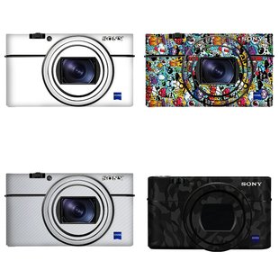 漫步驴适用于索尼RX100M1相机贴纸改色膜彩色皮肤RX100一代3M贴皮