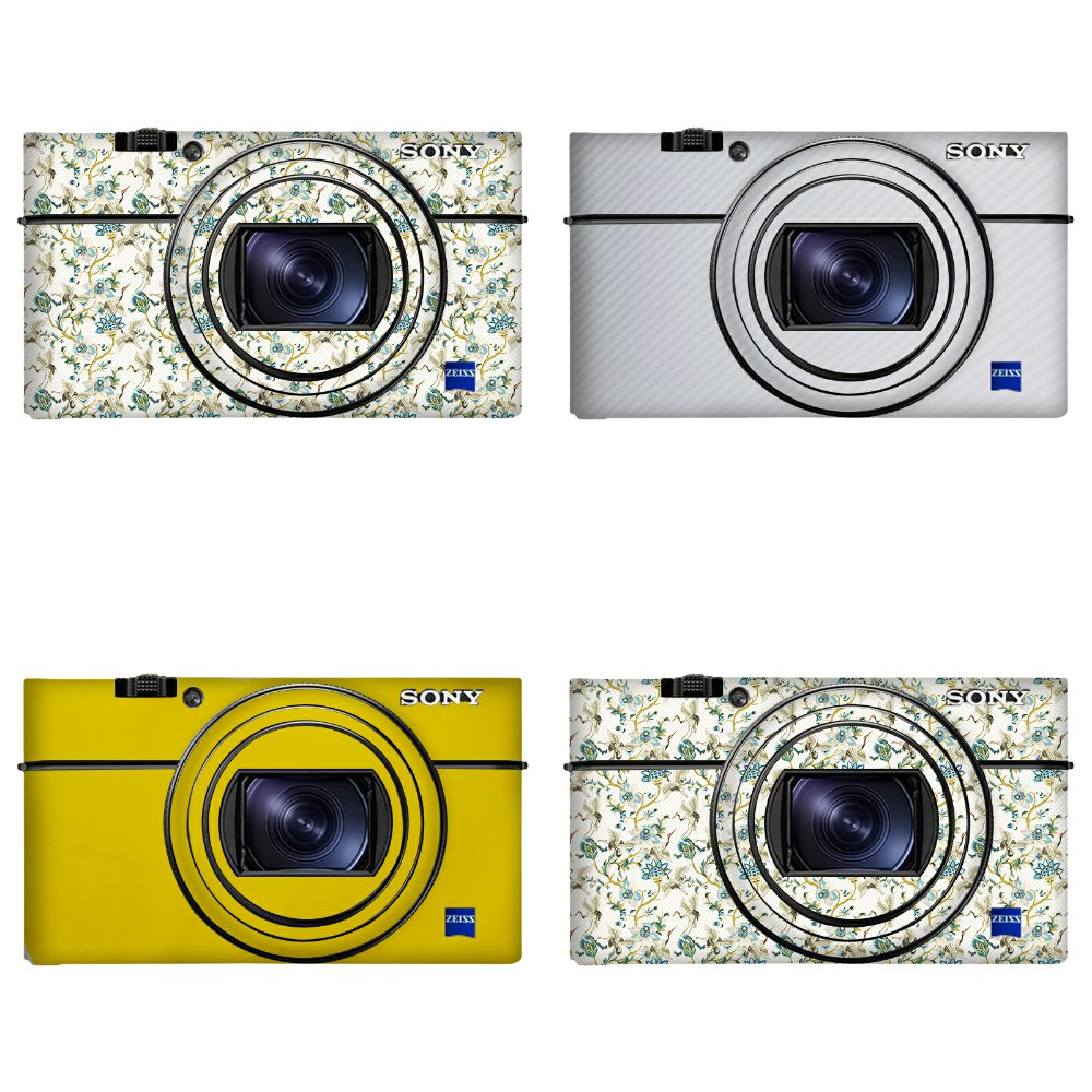 漫步驴适用于索尼RX100M1相机贴纸改色膜彩色皮肤RX100一代3M贴皮