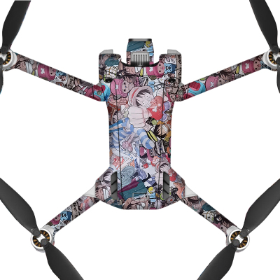 漫步驴适用于大疆DJI Mini 3 Pro无人机改色膜贴纸改色彩贴皮肤装